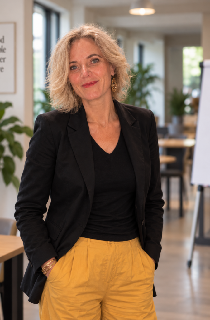 nicole vening en team shining