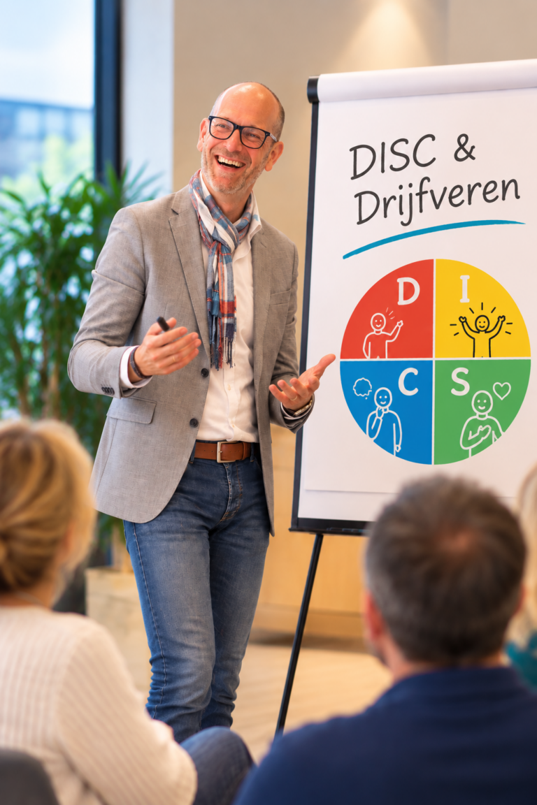 disc drijfveren workshop shining xcellence